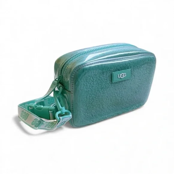 UGG Janey II Clear crossbody bag in the color "Tide Pool" - Picture 2 of 4
